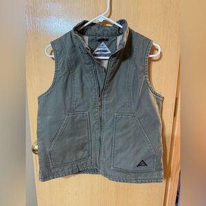 Ridgecut Vest Olive Green